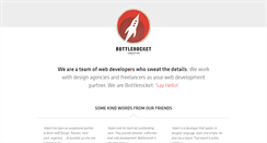 Desktop Screenshot of bottlerocketcreative.com